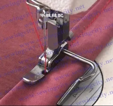 Прижимная лапка для промышленной швейной машины ножная сталь P801 одностороннее позиционирование зажим(направляющий стержень может быть отрегулирован