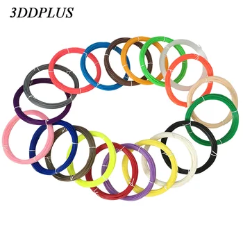 

3D Pen Filament thread 1.75mm ABS/PLA 20 Different Colors for 3D printing pens wire rod 3D linear