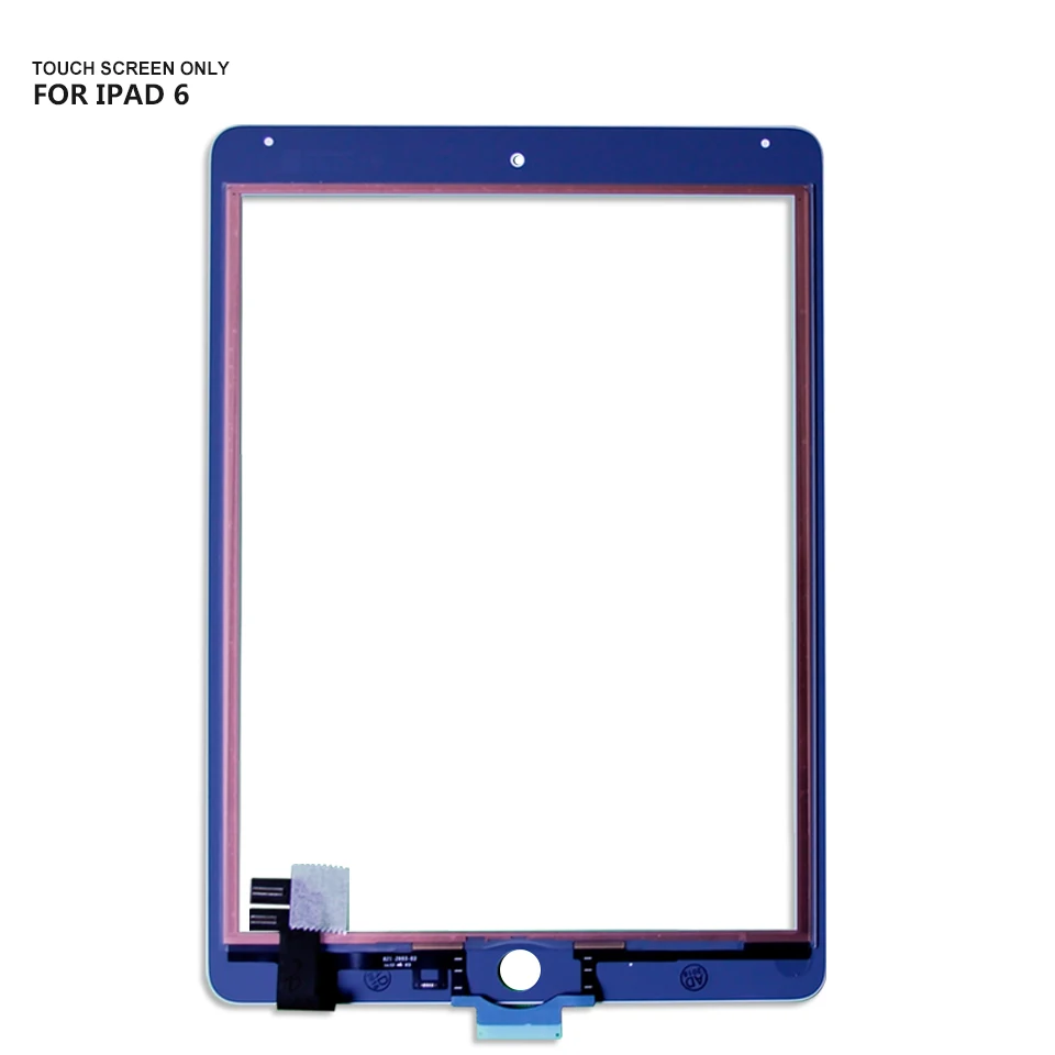 

For iPad6 Air 2 iPad 6 Air2 6th A1567 A1566 Touch Panel Screen Glass Sensor Replacement Parts