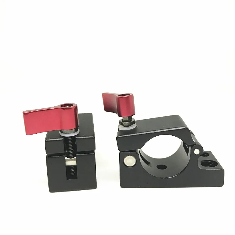 

Aluminum 25mm Rail Rod Clamps for DJI Ronin M MX System Support Pipe Clamp Screen Monitor Clip Photo Studio Accessories