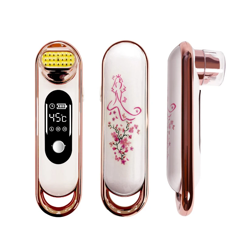  Effective RF Beauty Machine Electric Face Lifting Tighten Remove Wrinkle Massager Rejuvenation Anti