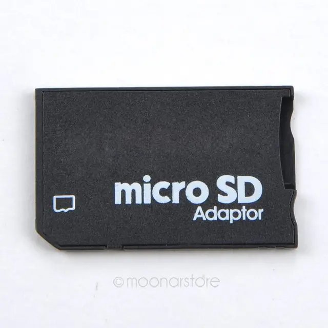 2018 tf card reader memory stick mini micro sd card adapter to ms
