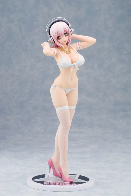 2 цвета аниме 1/6 масштаб супер купальный костюм Sonico Ver 26 см отлитая сексуальная девушка фигурка звуковая игрушка коллекционные игрушки детские игрушки совершенно новые