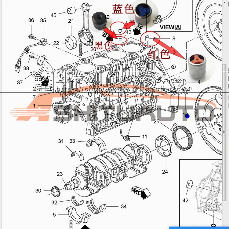 Ashuauto масляный Проходной клапан одноступенчатый клапан для Chevrolet ...