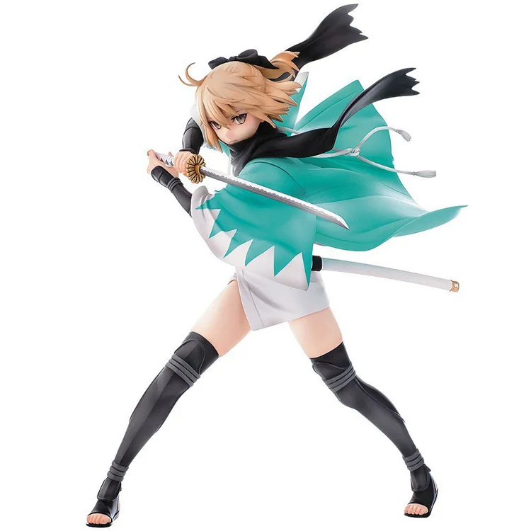 

Aquamarine Fate/Grand Order: Saber Souji Okita Version PVC Figure (1:6 Scale)