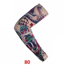 Временные рукава татуировки крутой дизайн временные рукава татуировки внешний Туризм езда анти солнце нейлон руки рукава татуировки