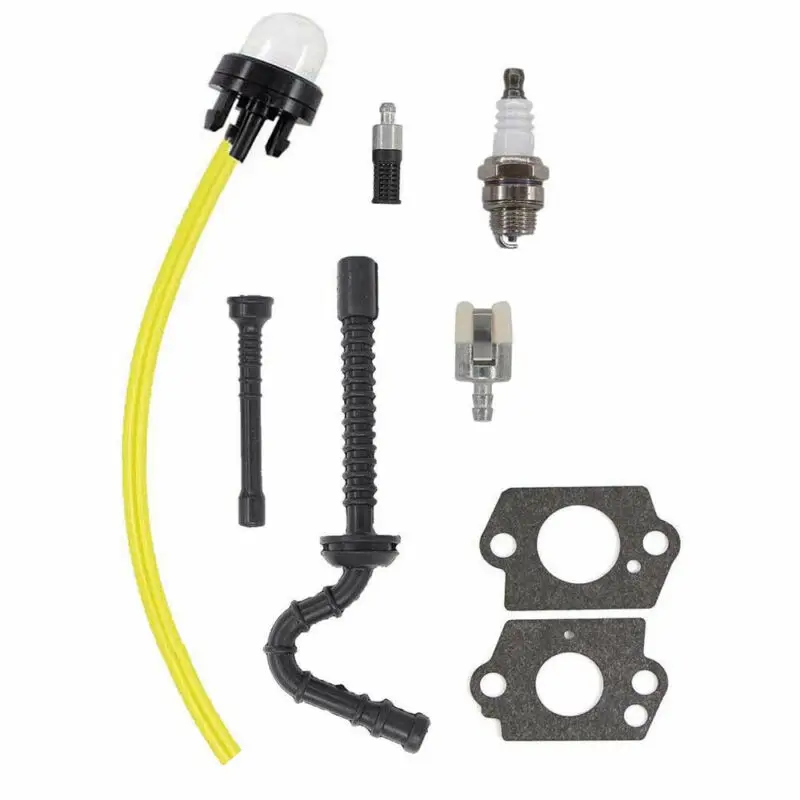Карбюратор для stihl MS192 MS192T MS192TC бензопила Zama C1Q-S258 Carb топливный шланг заменить для ZAMA C1Q-S258 высокого качества