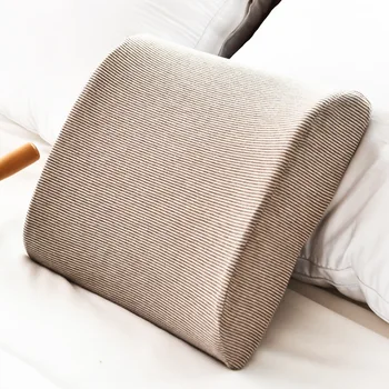 

Japanese Office Chair Memory Foam Lumbar Pillow Maternity Pillow Chair Car Lumbar Pad Neck Pillow Memory Foam Removable washable