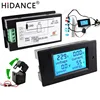 Digital AC Voltage Meters 100A/80~260V Power Energy analog Voltmeter Ammeter watt current Amps Volt meter LCD Panel Monitor ► Photo 3/6