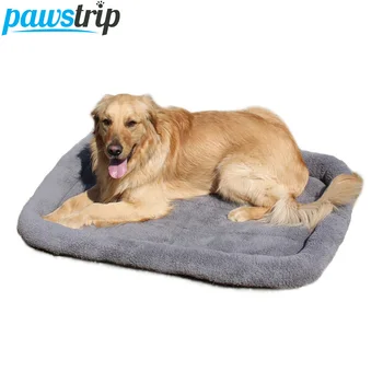 

5 Size Pet Large Dog Bed Soft Fleece Warm Cat Beds Multifunction Puppy Cushion Dog Cage Mat Dog Car Seat Mat Cama Para Cachorro