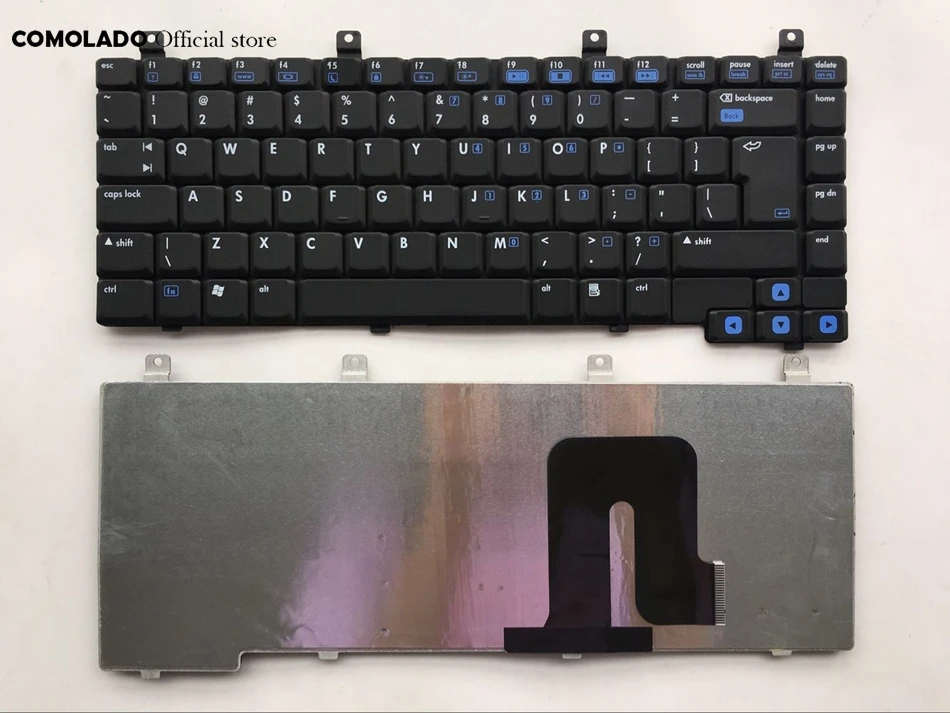 UI English keyboard For HP DV4000 V4000 DV4001 DV4005 DV4030 DV4040 DV4100 Black Laptop Keyboard UI Layout