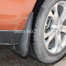 Для Mitsubishi Outlander Пластик Брызговики для автомобиля отделкой 4 шт. стайлинга автомобилей