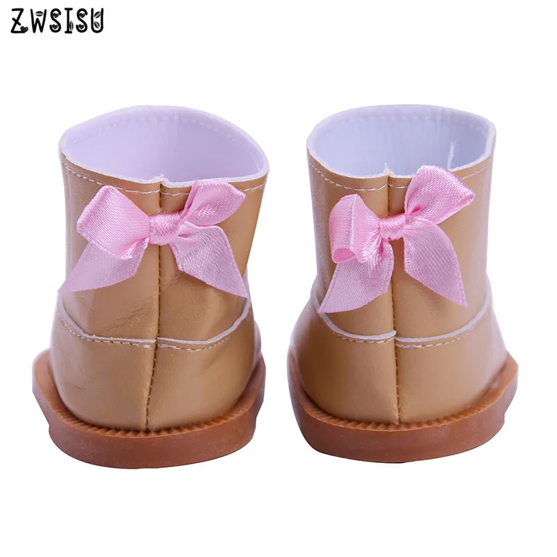 Handmade new hot selling doll shoes for 18 inch doll clothes