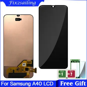

Super AMOLED For Samsung A40 A405 LCD Display touch Screen Digitizer Assembly Replacement For Samsung A40 LCD