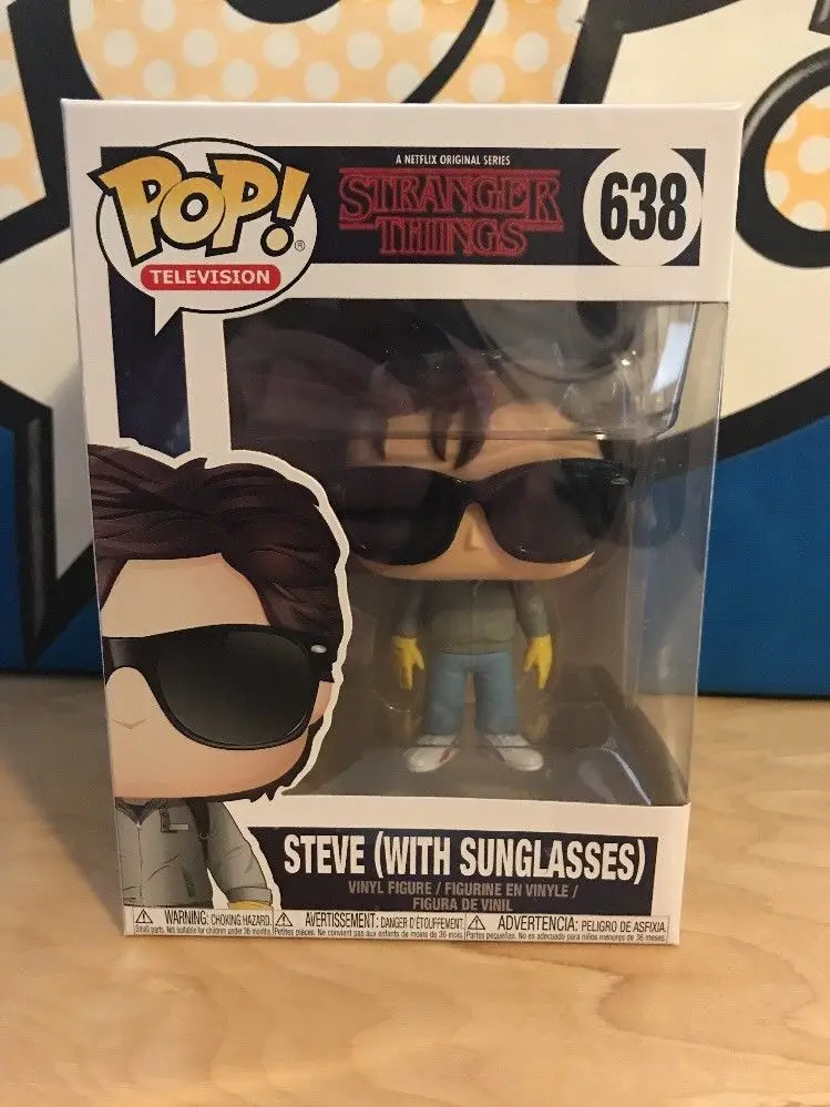 Funko pop официальный ТВ: очень странные дела-Стив с солнцезащитными очками