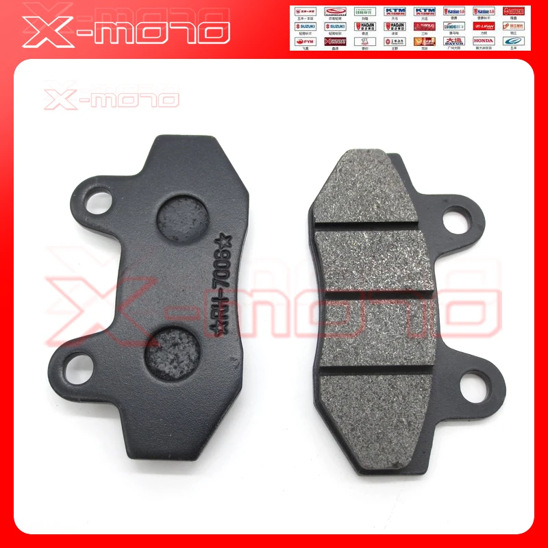 Pastillas de freno de disco 2 pc/par Fit To Pit GPX Kayo BSE IRBIS 110cc a 250cc Dirt Pit sistema de freno de bicicleta parte