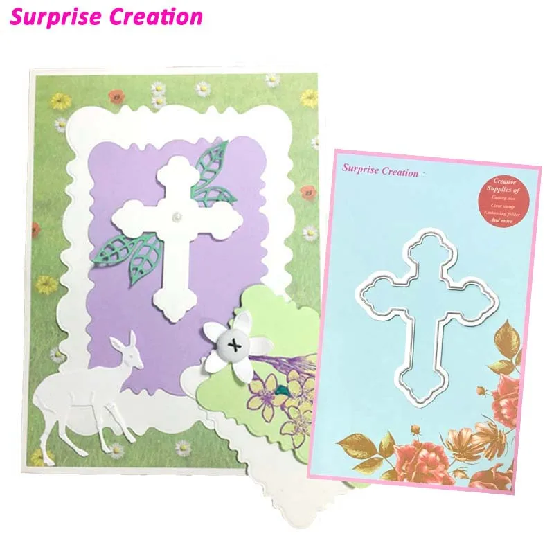 

Surprise Creation Cutting dies Cross Scrapbook Metal Dies Craft DIY Stencil