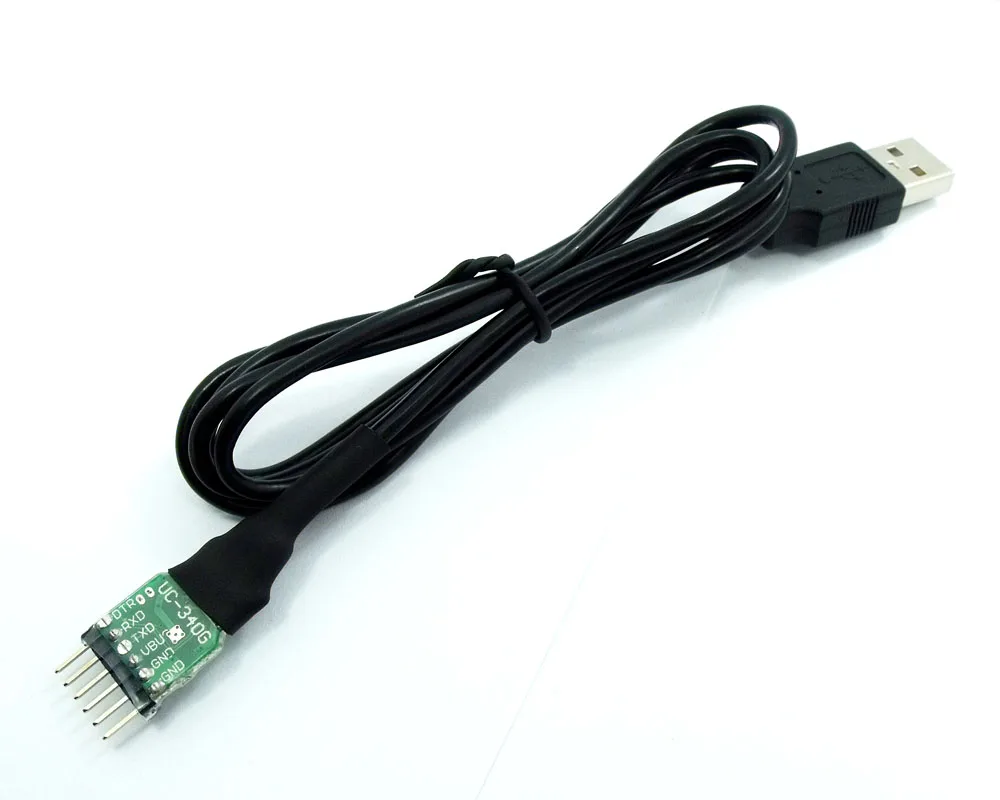 UC-340G USB к UART ttl RS-232 USB2Serial светильник Замена FT232 CP2102 Android Linux Windows