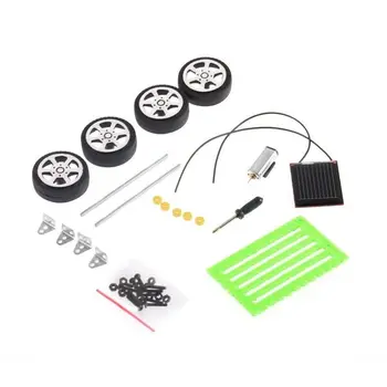 

Hot 1Pc Mini Solar Power Energy Kids DIY Solar Power Robot Kit Children Educational Hobby Funny kids toys