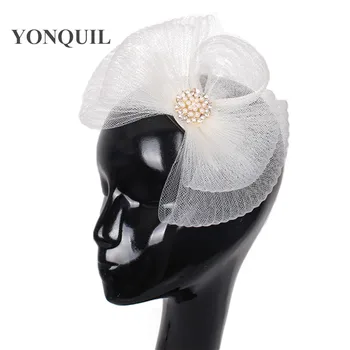 

beige wedding millinery hat headwear black fascinator hats the fashion bridal headwear fascinator accessories 3pcs/lot SYF37