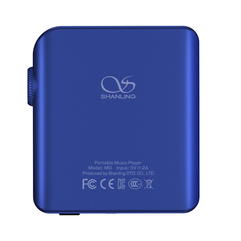 AK Audio Shanling M0 Hi Res портативный музыкальный плеер Bluetooth Apt X Mini DAP DSD без потерь меньший