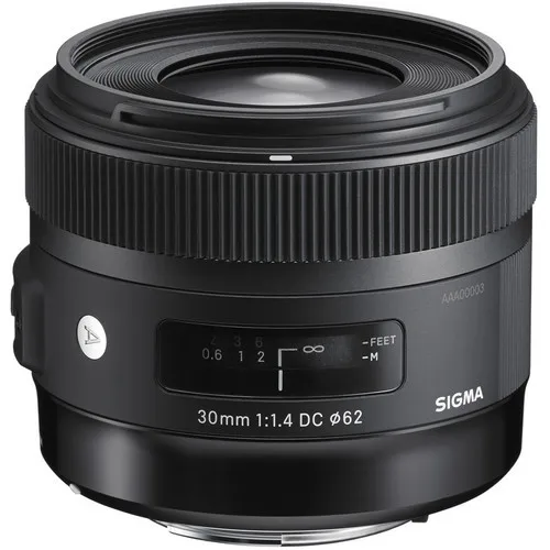Sigma 30 мм f/1 4 Объектив DC HSM художественные Объективы для Canon 600D 650D 700D 750D 800D 50D 60D 70D 77D