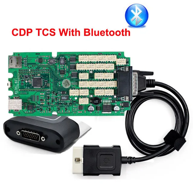 A+ КАЧЕСТВО Одиночная зеленая доска cdp tcs bluetooth Multidiag pro,00 keygen программное обеспечение OBD2 автомобили Грузовики диагностический инструмент - Цвет: CDP TCS BT