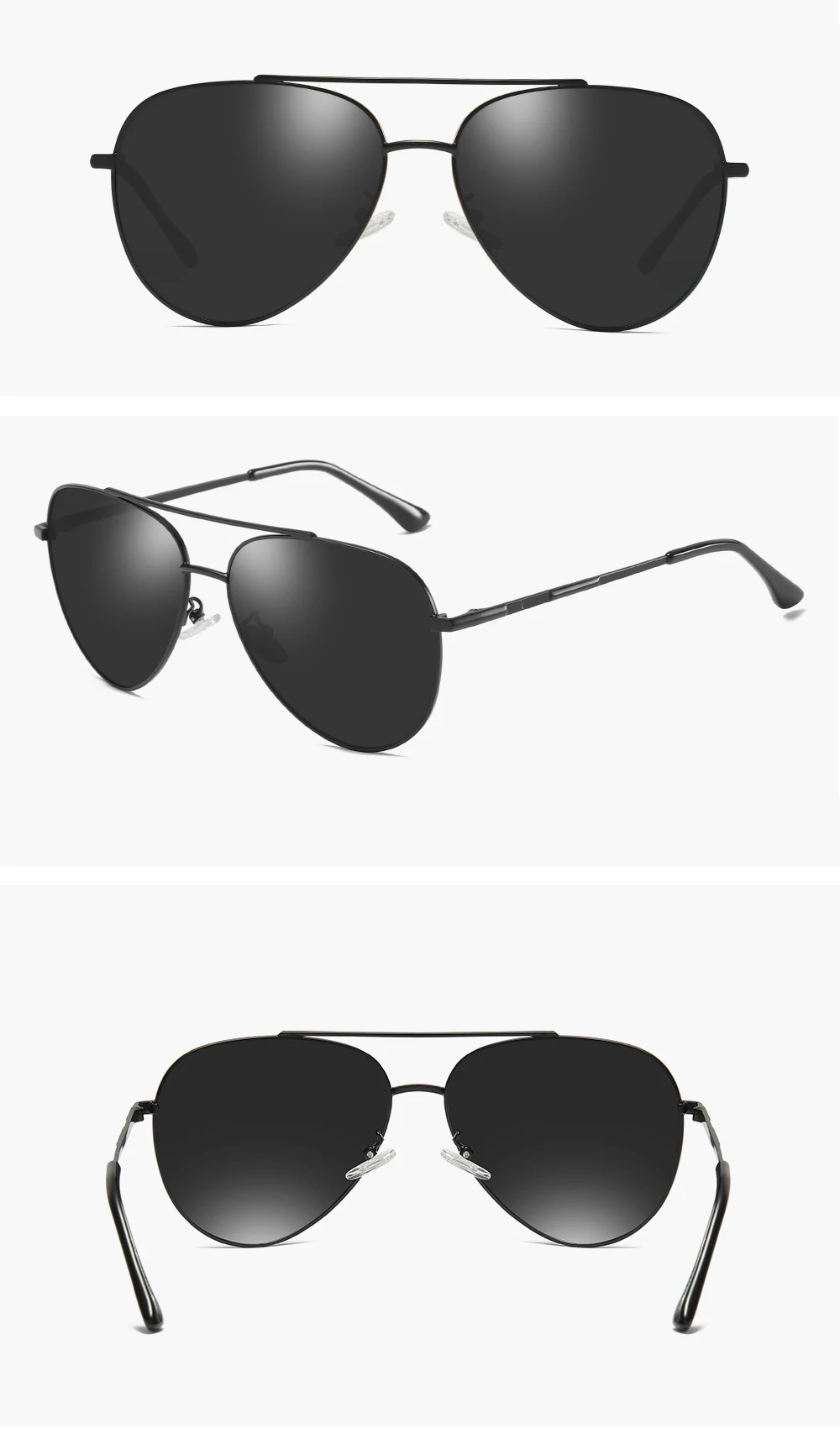 retro fishing blue mirror sunglasses for men summer style driving (12)