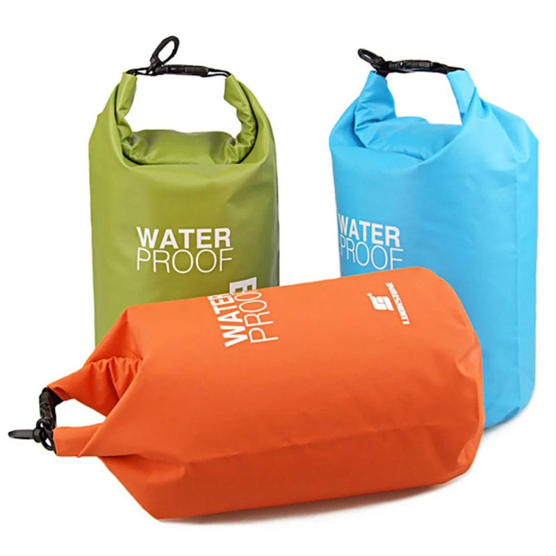 Buy 2L Outdoor Camping hiking PVC waterbag waterproof bag Traveling Ultralight