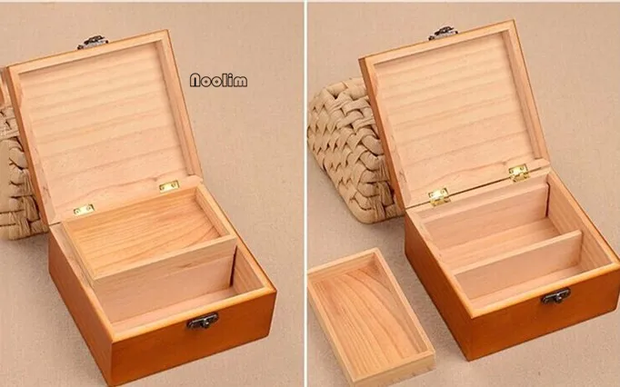 NOOLIM деревянный швейный набор в коробке игольчатая лента ножницы многофункциональные нитки вспомогательные инструменты для шитья деревянная коробка для хранения