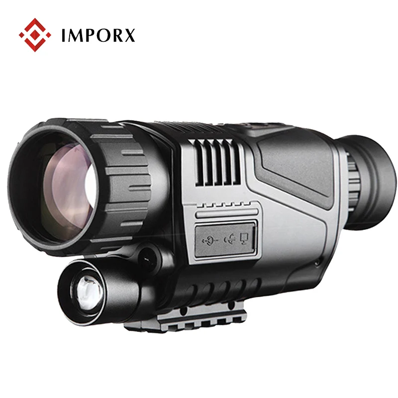 

5 x 40 Infrared Night Vision Camera Waterproof Military Tactical Digital Video Output Night-Vision Monocular Hunting Camera