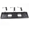 Car Parking Sensors Parktronics European License Plate Frame Reversing Radar with 3 Sensors EU Plate Frame ► Photo 3/4