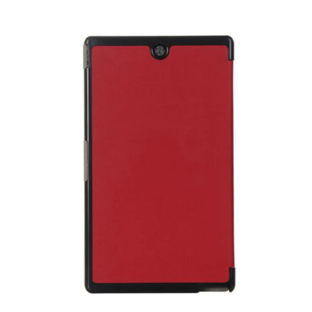 3в1 ультра тонкий роскошный кожаный чехол книжка + пленка стилус для Sony Xperia Tablet Z3