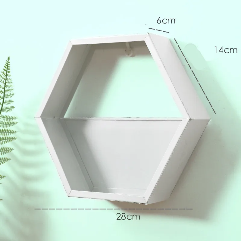 Современный минималистичный шестигранный настенный светильник для гостиной, спальни, подвесное украшение на стену