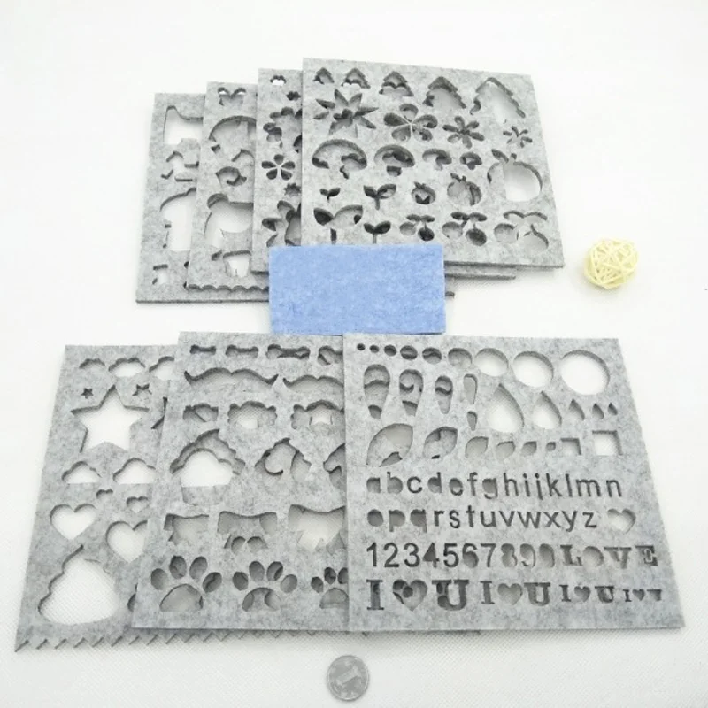 DIY Needle Felting Applique Felt Mold Craft Tool Household Felt