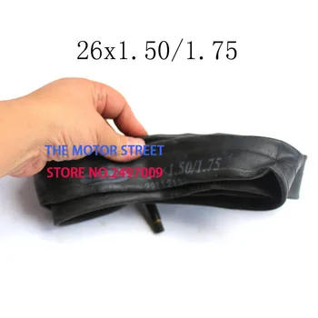 

Free shippingBicycle folding bike tire 26x1.50 /1.75Rubber Inner Tube bicycle accessory