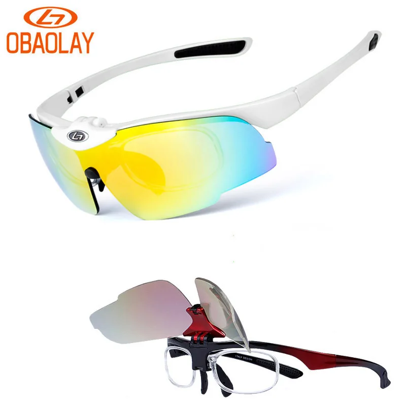 

Bicycle Cycling Glasses UV400 Gafas Occhiali Ciclismo 2019 Oculos Bicicleta Sunglasses Bike Eyewear Glasses Flip Lens Glasses