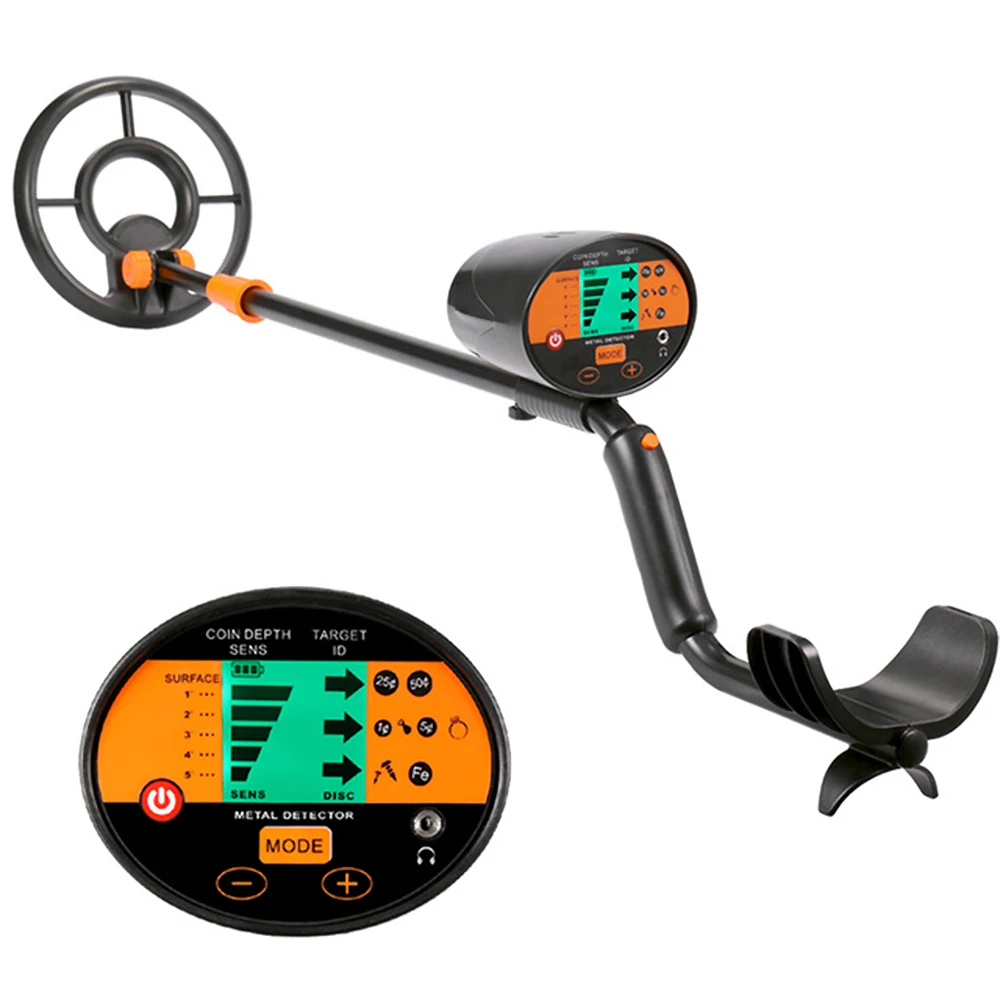

KKmoon Multifunctional Digital Underground Sound Gold Detector High Quality Performance Coil Metal Silver Detector for Search