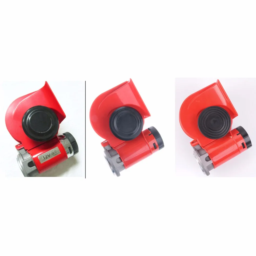Air Horn Trumpet 139dB Car Truck Snail Nautilus Standard 12V Twin Auto