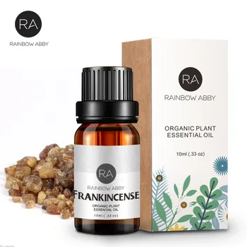 

100% Pure Frankincense Essential Oil 10ml Anti-Aging and Face Wrinkle Care Lift Skin and Tighten Shrink Pores Beauty