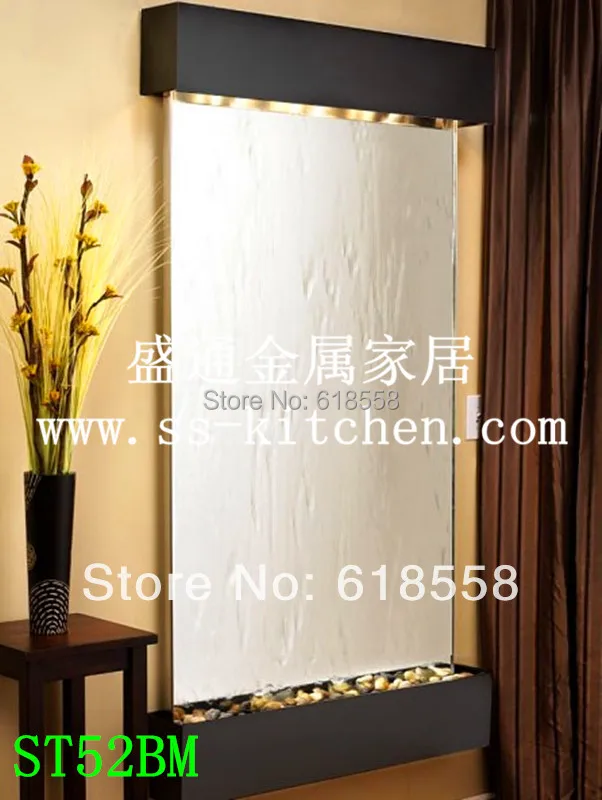 Крытая стена из нержавеющей стали воды занавес фонтан падает|fountain china|curtain trackcurtain