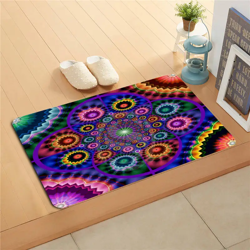 K&!167 Custom Colorful classic pattern 11 Doormat Home Decor Door mat