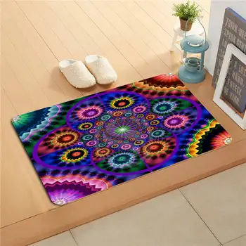 

K&!167 Custom Colorful classic pattern #11 Doormat Home Decor Door mat Floor Mat Bath Mats foot pad J-725F167ej