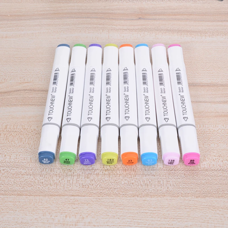 Marcadores da Arte conjunto duplo cabeça caneta para Art Marker Utiles Escolares : Art Marker For Gifts