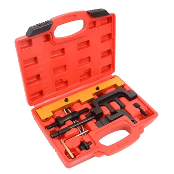 

WHDZ 13Pcs Mini Car Engine Timing Tool Kit For BMW N42 N46 N46T Engine Care Repair Tools With Red Box