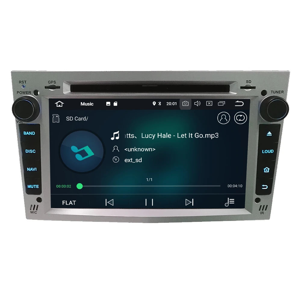 Best Octa Core 4G Android 8.1 4GB RAM 64GB ROM Car DVD Multimedia Player Head Unit For Opel Astra Antara Vectra Corsa Zafira Meriva 4