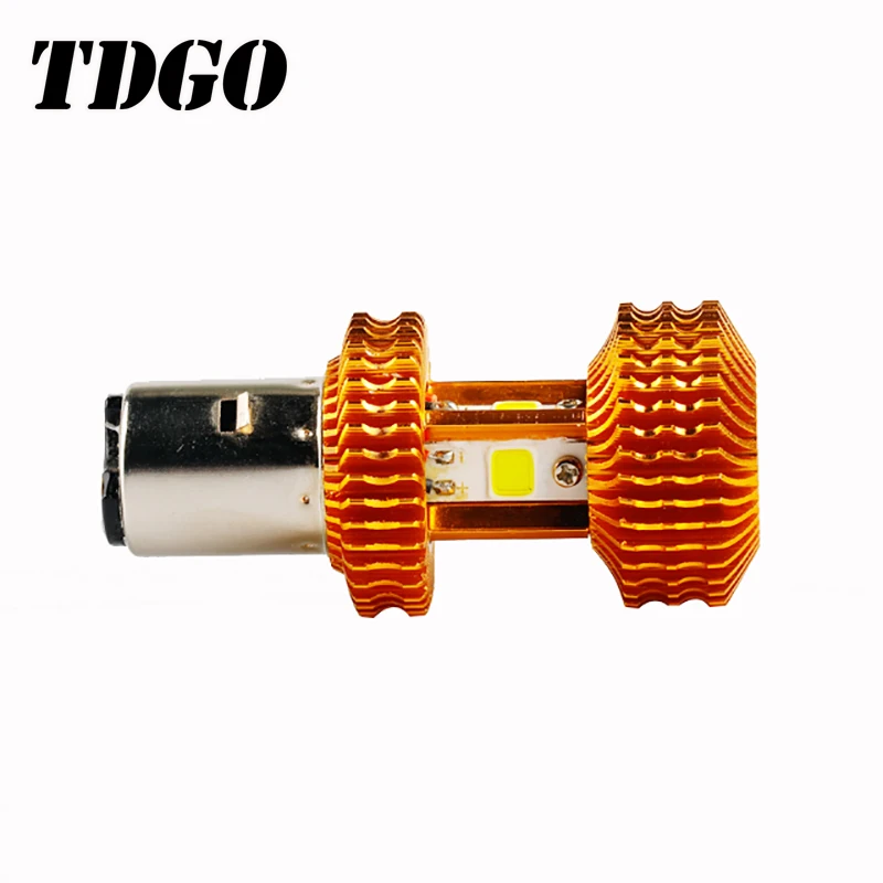 Tdgo светодиодный фара мотоцикла Новый Высокий Низкий Луч света 3200lm 12 V супер яркий