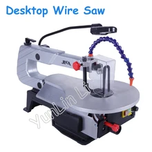 Electric Curve Saw Desktop Wire Saws DIY Wire Cutting Machine Woodworking Tools with English Manual S016
