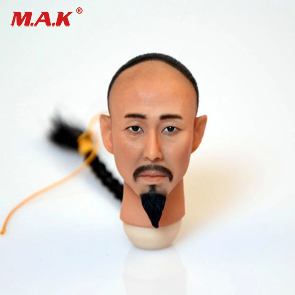 

1:6 Scale Qing Dynasty Chen Daoming Head Sculpt Head Sculpt Model For 12" Body Action Figure Collection Toys Gift