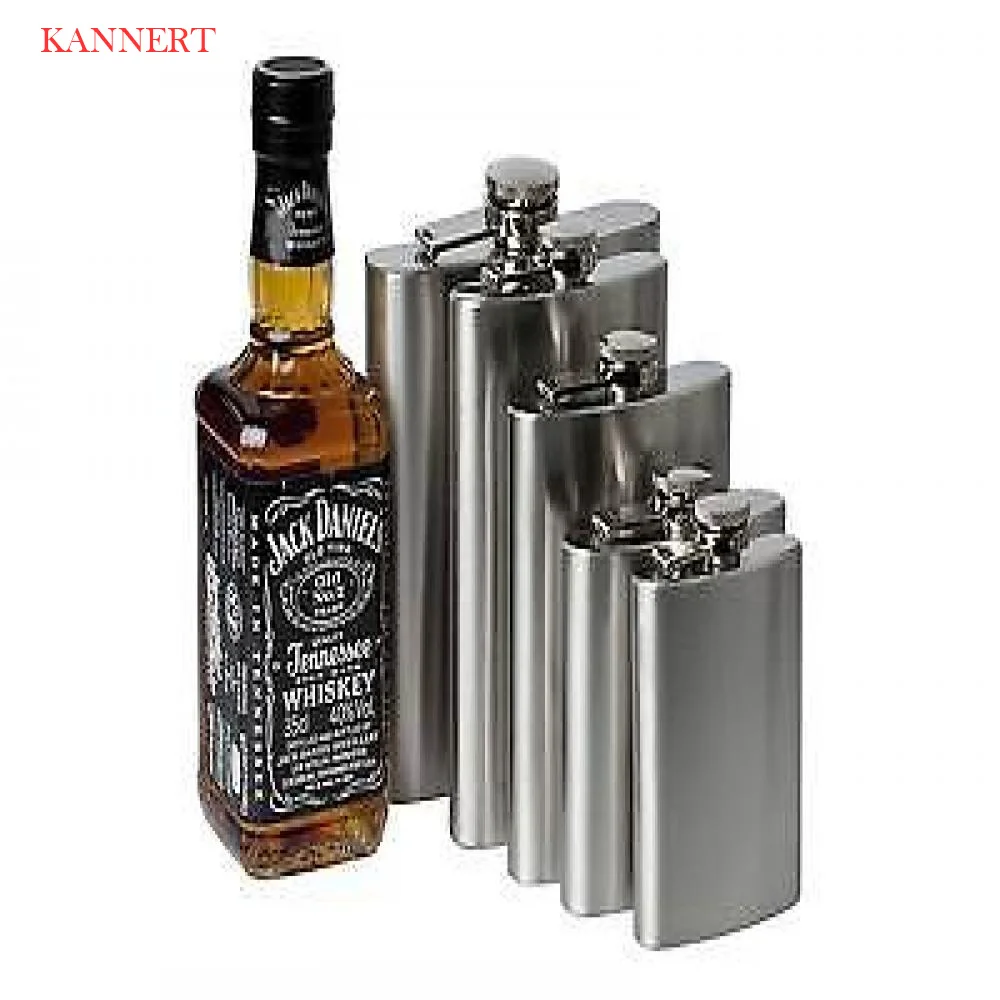 Портативный Wisky Нержавеющая сталь фляжка 8 унций российского вина кружка с